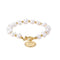 Queen Coin Pearl Bracelet - Zafari Studio Jewelry